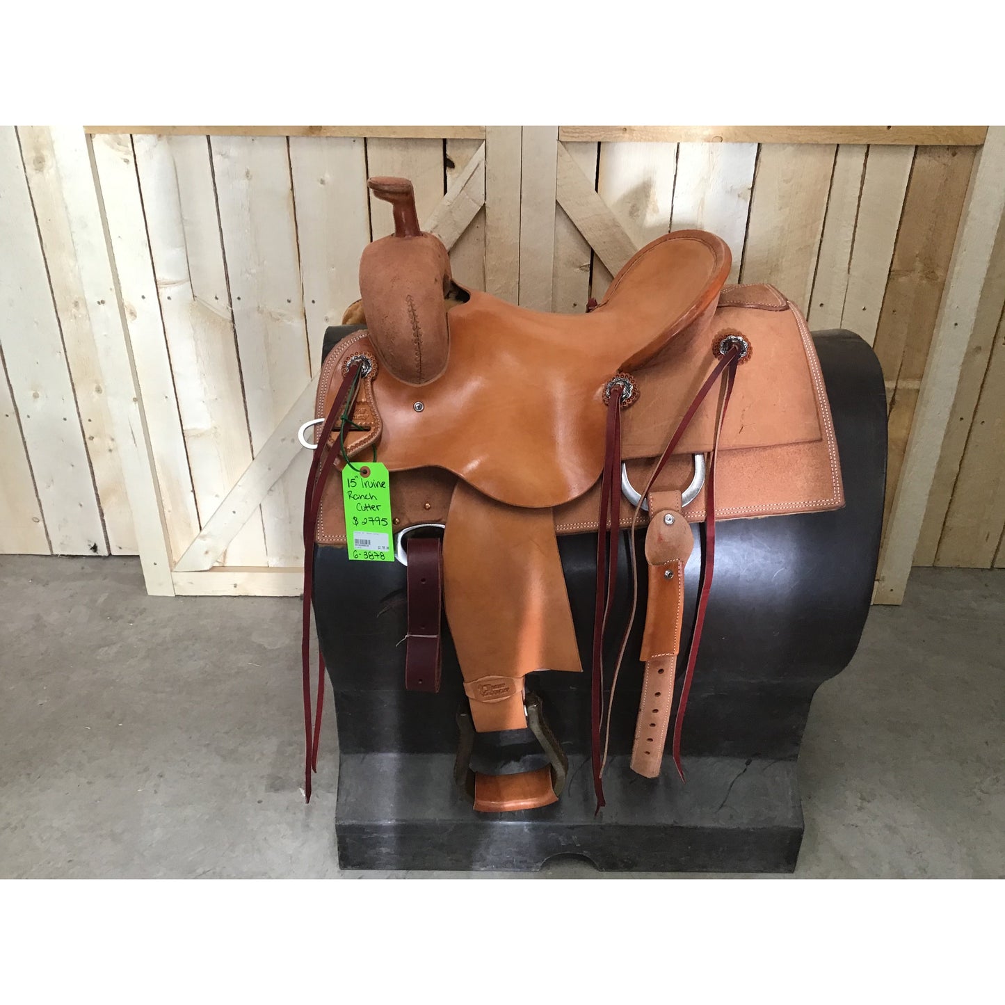 Irvine 15.5"  Ranch Cutter