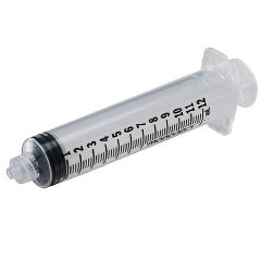 Ideal Disp. Syringe Luer 12cc  5/PK