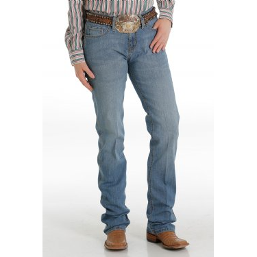 Cinch Women's Shannon Slim Fit Jeans - Medium Stonewash