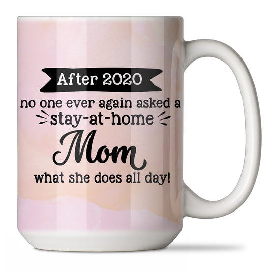 Ceramic Mug - Ever Again Asked