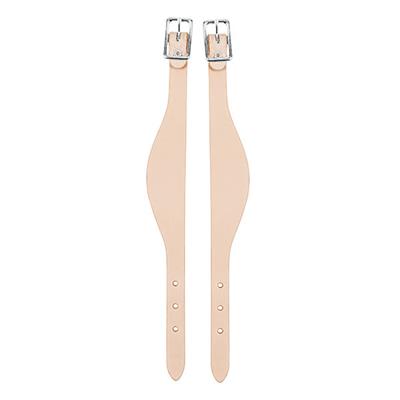 Weaver Leather Natural Skirting Leather Fender Hobbles Flared
