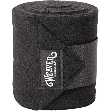 Weaver Leather Polo Leg Wraps 4-1/2" x 9' 4-Pack
