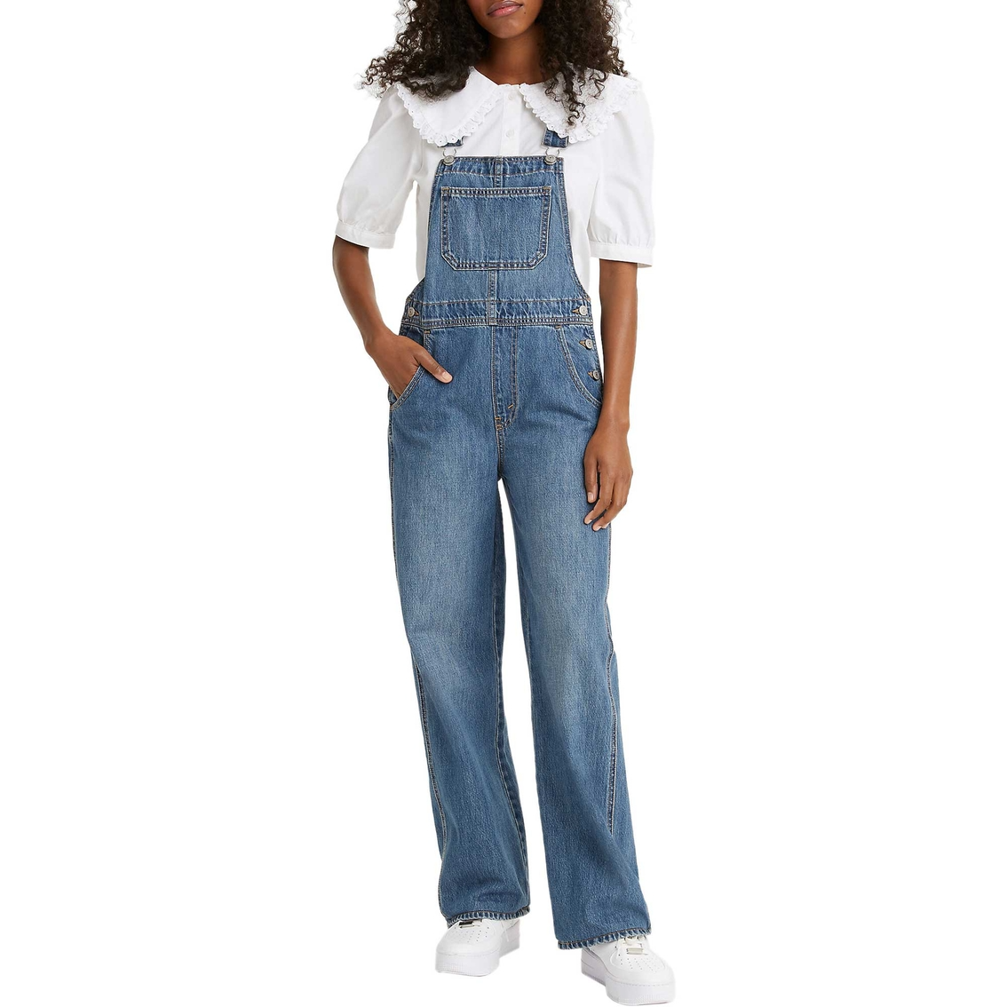 Levi Women's T3 Utility Loose Overalls - In the Bag
