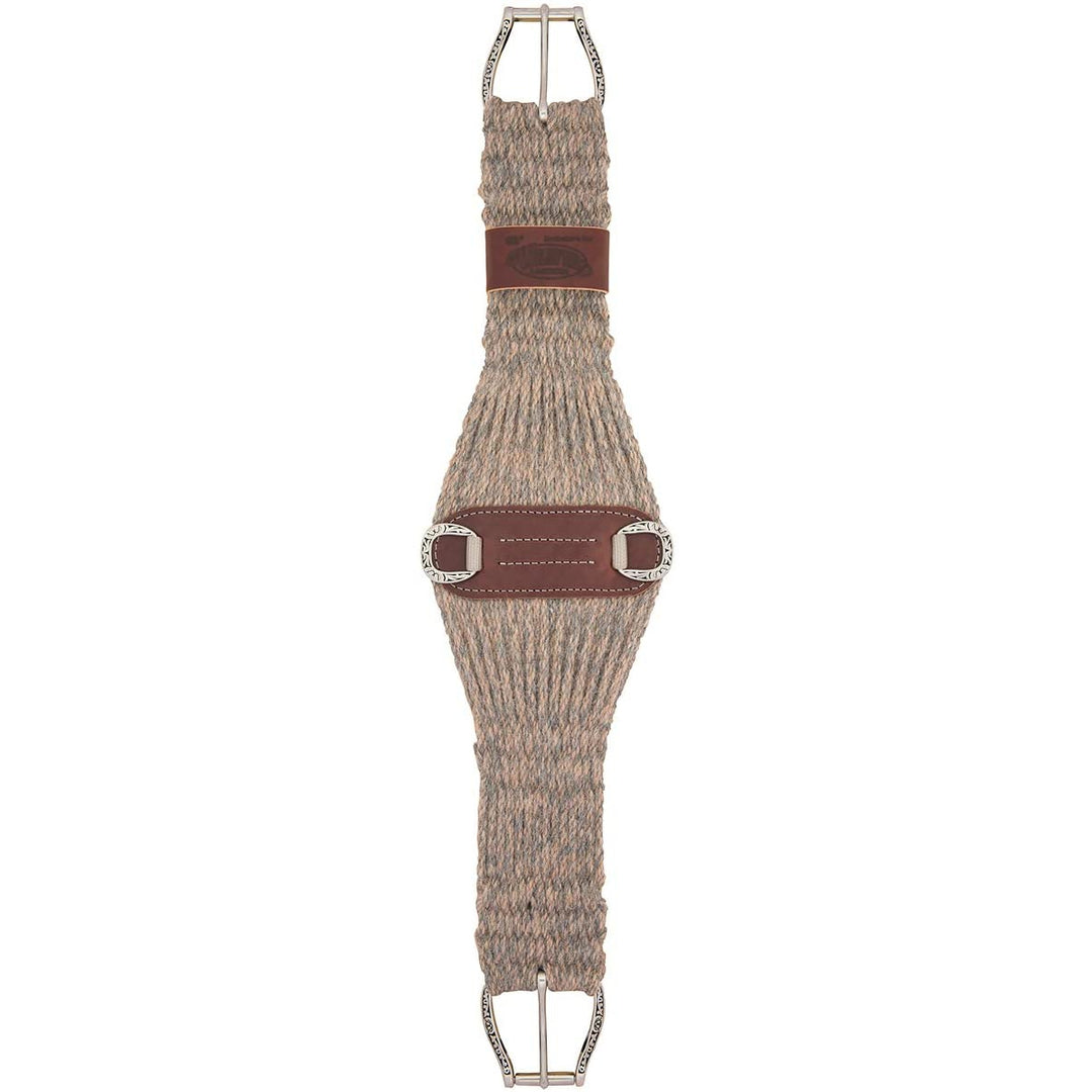 Weaver Leather 100% Alpaca 27 Strand Roper Cinch - Irvine Tack &amp; Western Wear