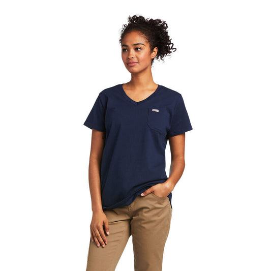 Ariat Women's Cotton Strong Wrench Graphic SS Tee