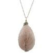 Follow Your Arrow Necklace - Tree of Life Stone Pink