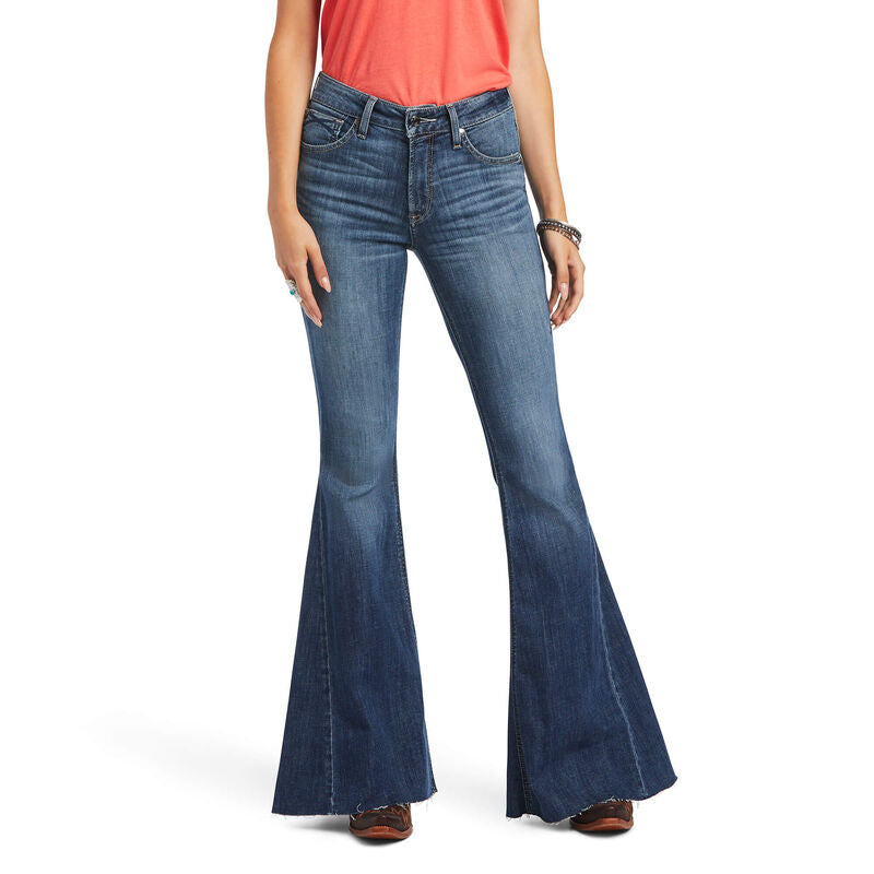 Ariat Womens HR Kalani Extreme Flare Jeans