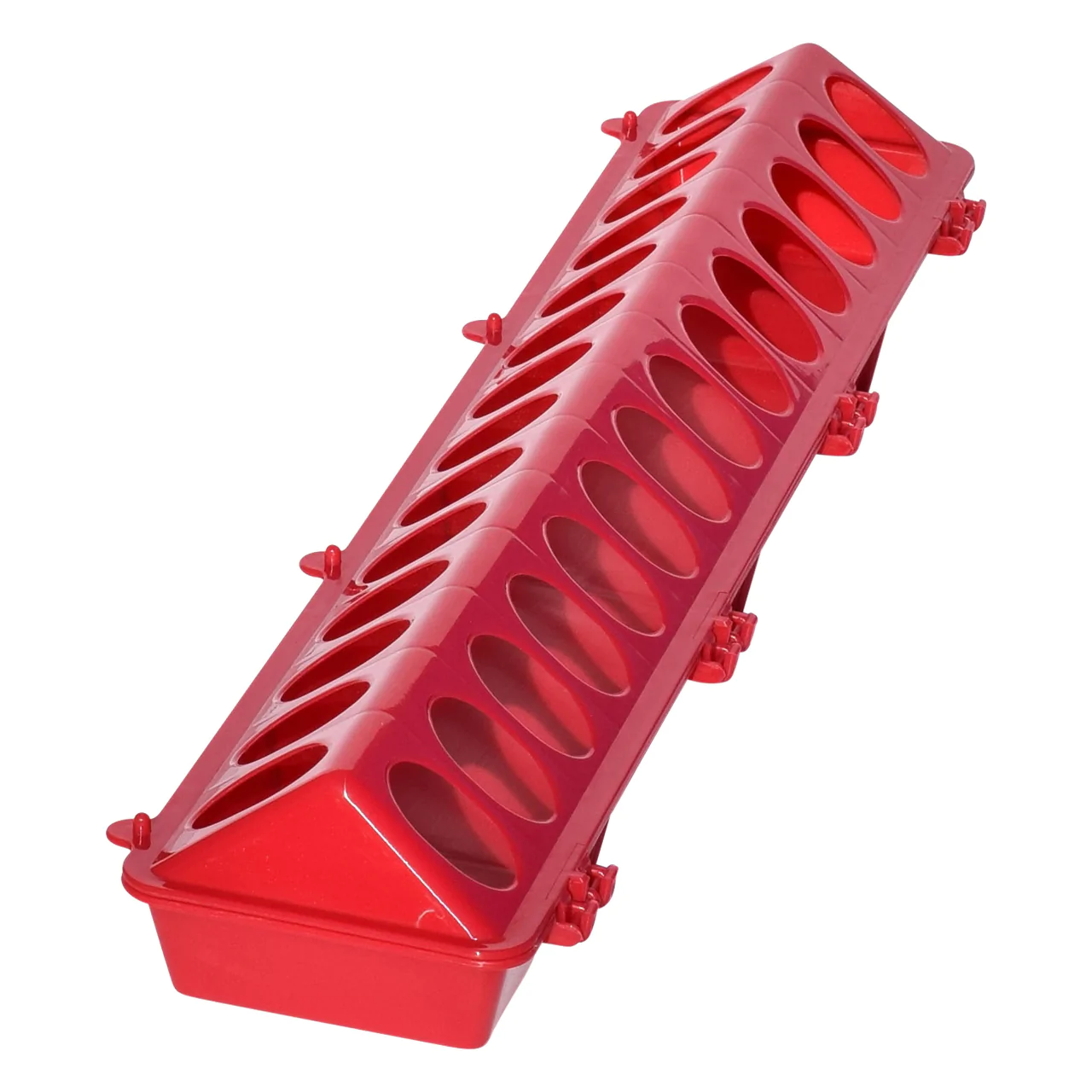 TuffStuff Poultry Ground Feeder - 12" - Red