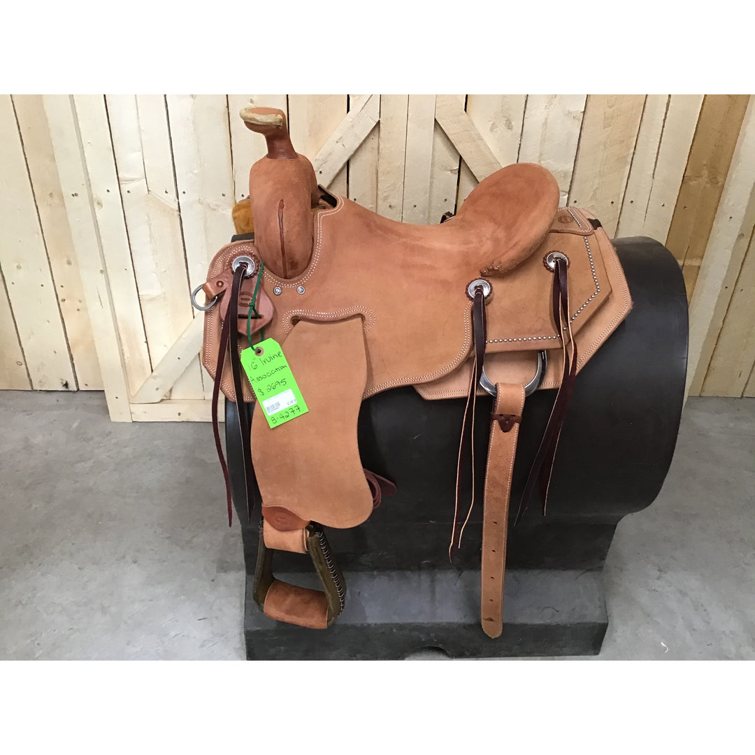 Irvine 16"  Association Saddle