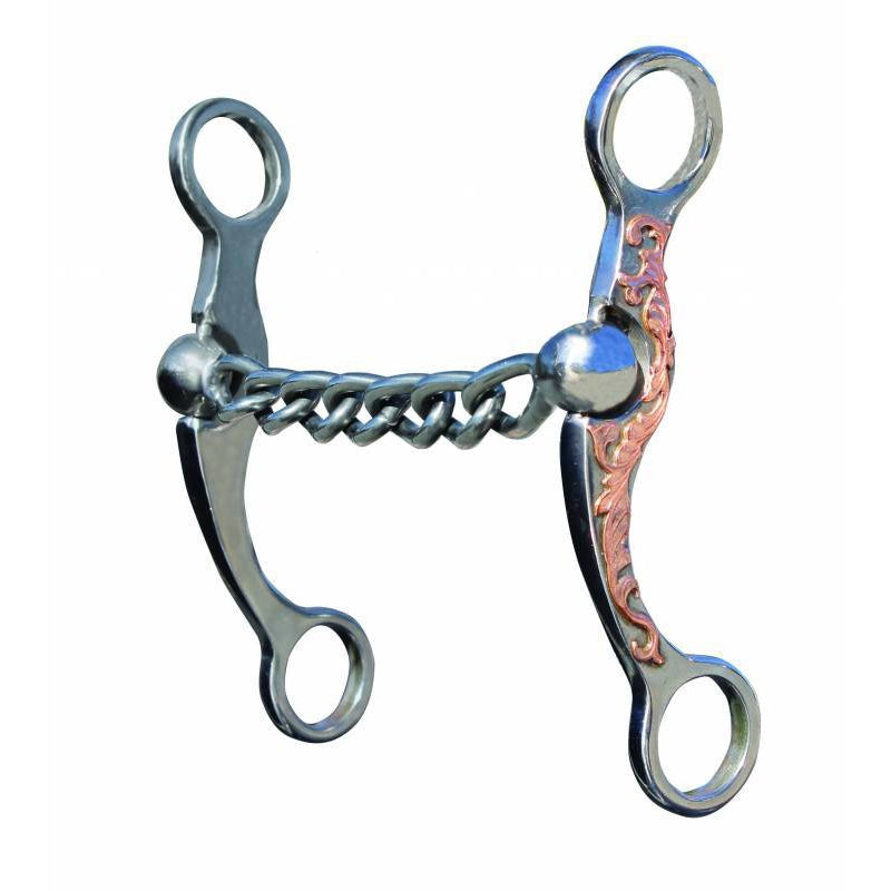 Professional's Choice Stockman 6 Chain Copper Bit
