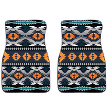 Car Mat 2 PCS Artist Collection