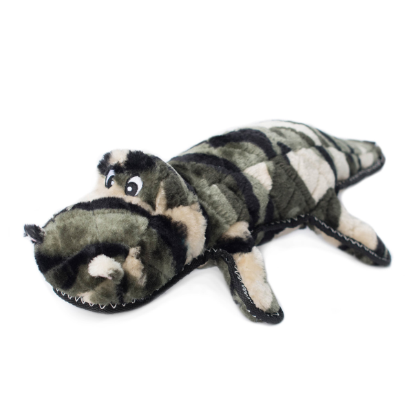 Zippypaws S-Stitch Grunterz Camo Gator