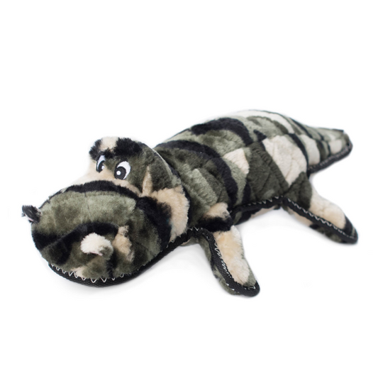Zippypaws S-Stitch Grunterz Camo Gator
