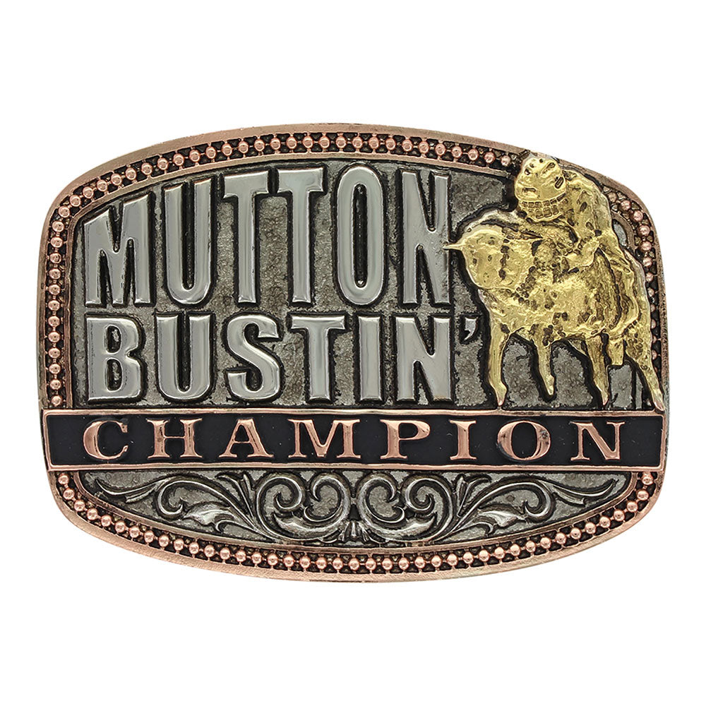 Montana Silversmiths Mutton Busting Champ