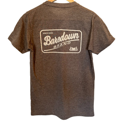 Baredown Moonshine T-Shirt - Brown
