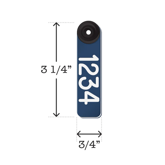 Ritchey Universal Ribbon  Tag  Blue/White