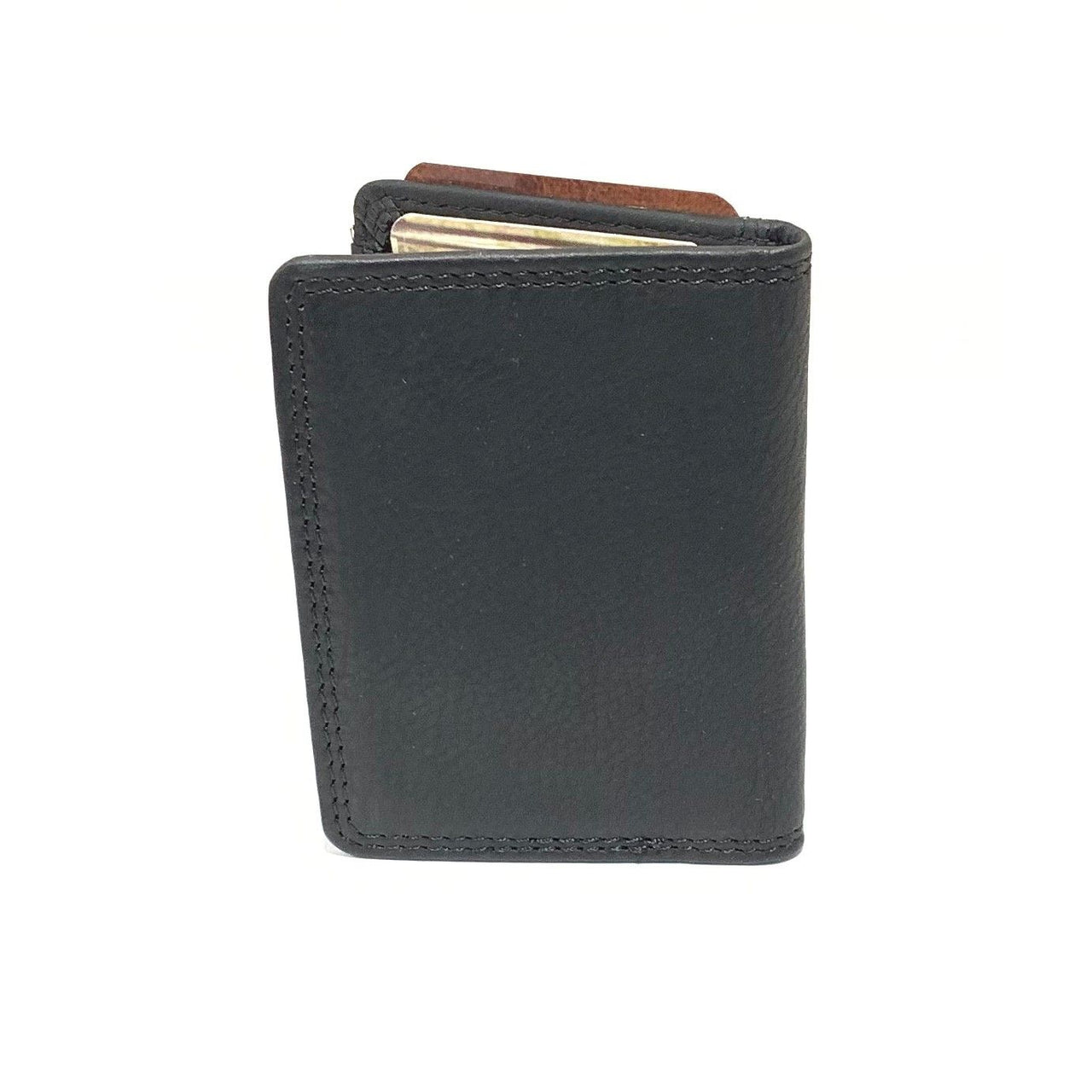 Rugged Earth Leather Card Holder Wallet
