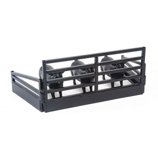 Little Buster Toys Show Cattle Stall Display Black