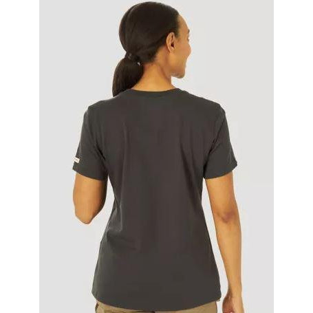 Wrangler Women's Riggs Performance Tee - Dark Green