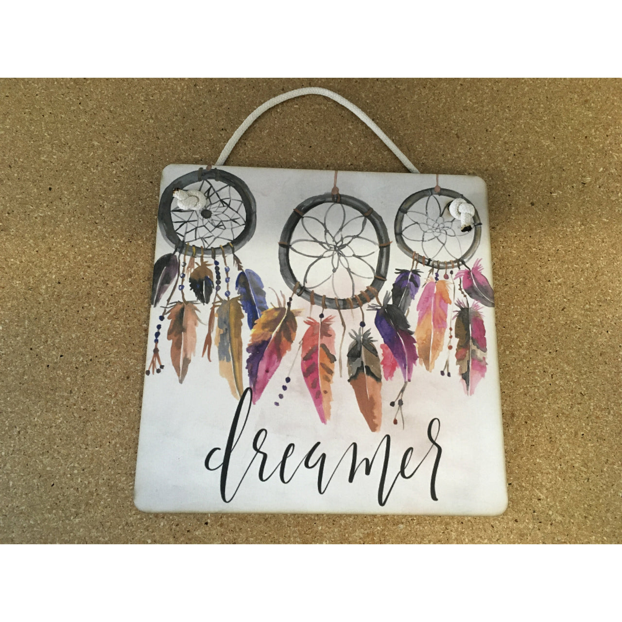 Dreamcatcher 9x9 Sign