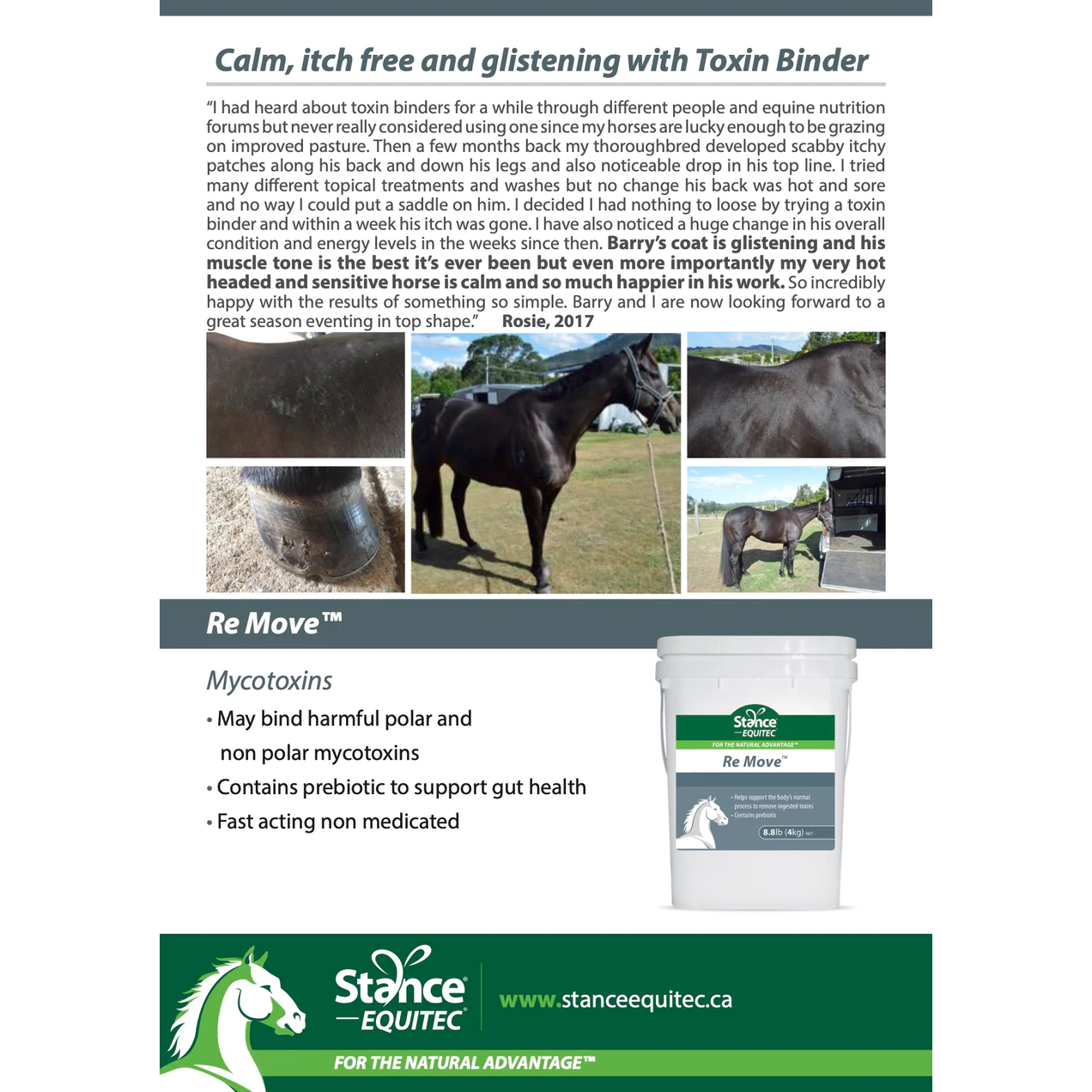 Stance Eq Re Move - 1KG