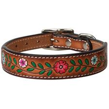 Weaver 3/4" Painted Floral Collar