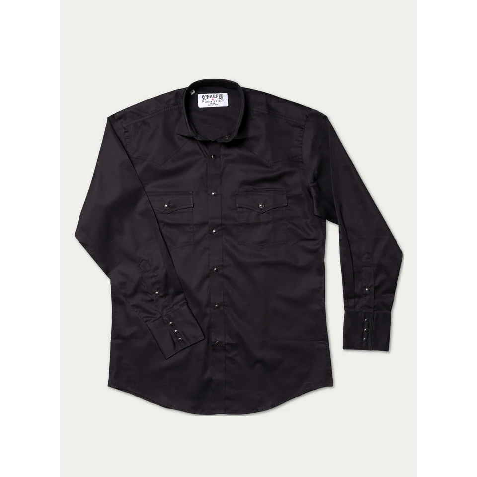 Schaefer Mens Classic Abilene Light Western Shirt