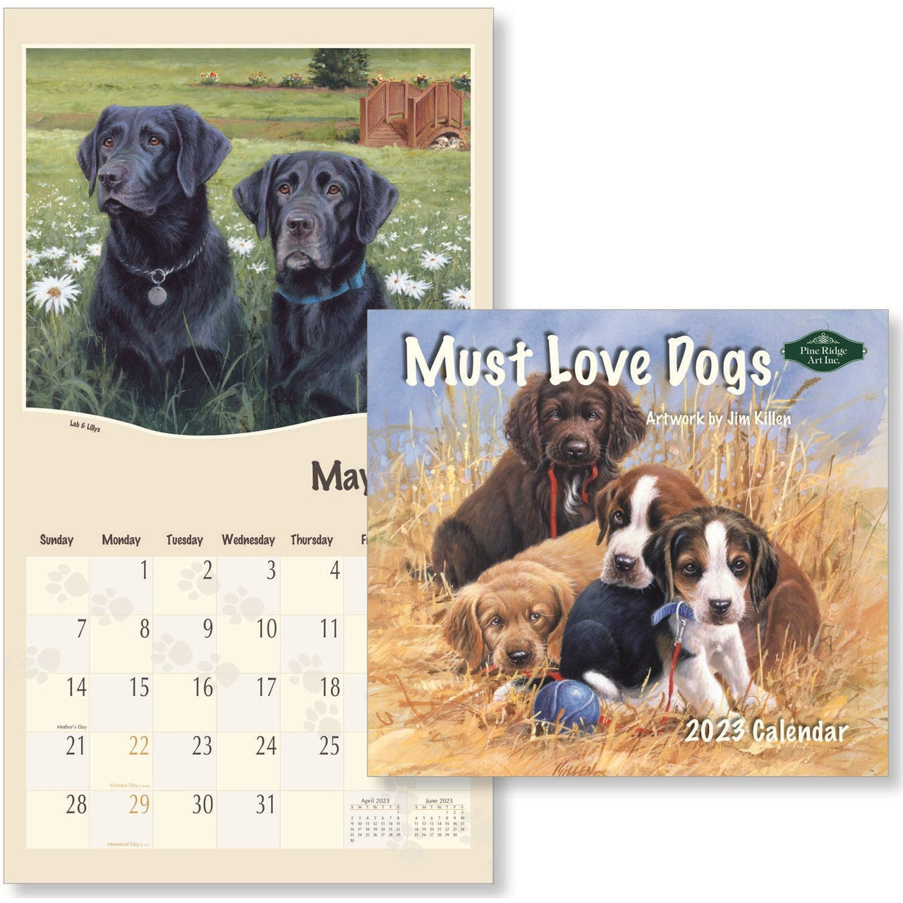 Calendar Must Love Dogs