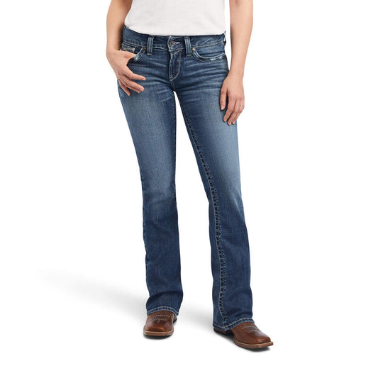 Ariat Women's R.E.A.L. Raquel Boot Cut Jeans - Canadian