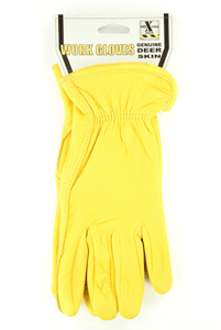 HD Ladies Deerskin Gloves - Tan