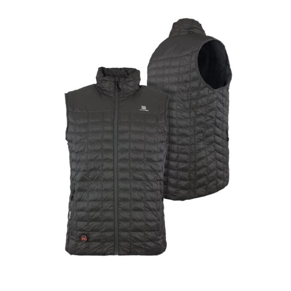 **Fieldsheer Men's Back Country Heated Vest - Black
