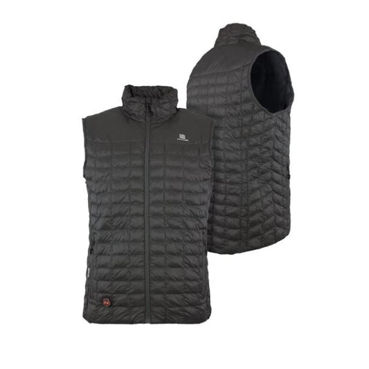 **Fieldsheer Men's Back Country Heated Vest - Black