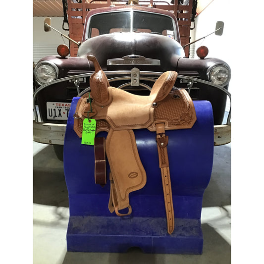 Irvine Rough Creek Custom 14" Barrel Saddle