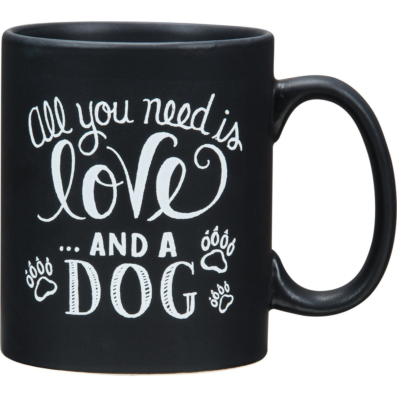 Mug - Is Love and A Dog