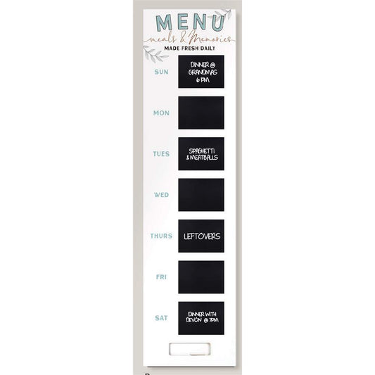 Message Board menu