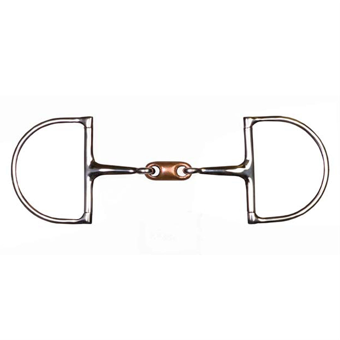 Shires Hunter Dee Bit w/ Copper Lozenge
