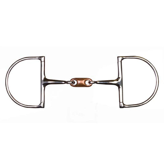 Shires Hunter Dee Bit w/ Copper Lozenge