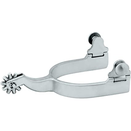 Weaver Leather Ladies' Show Spurs with Replaceable Rowel