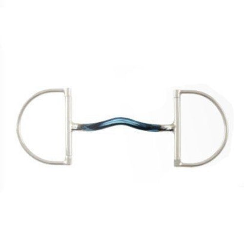 Shires Medium Port Blue Alloy Hunter Dee Bit