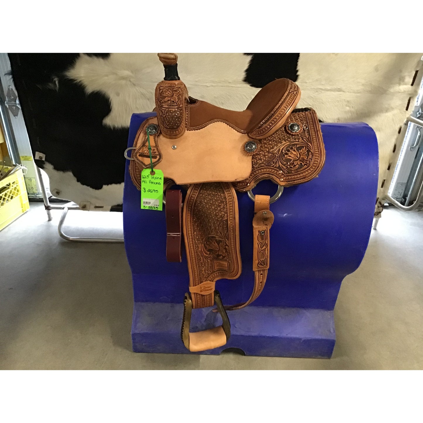 Irvine 12.5 All Around Saddle