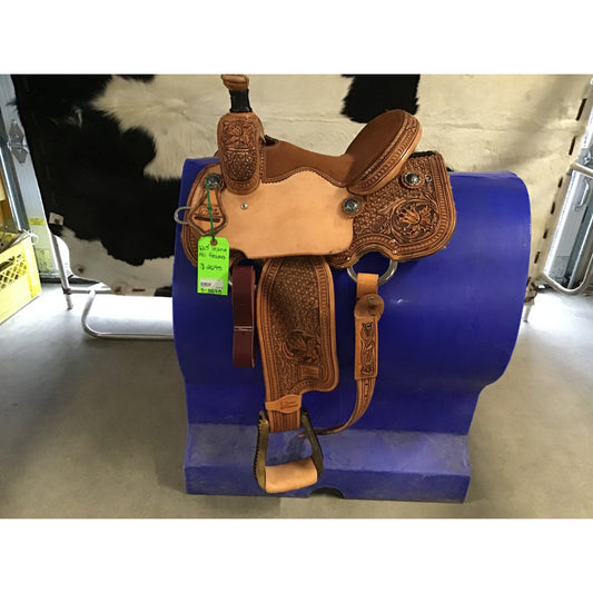 Irvine 12.5 All Around Saddle