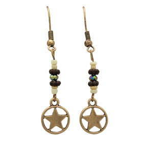 KC Earrings Star