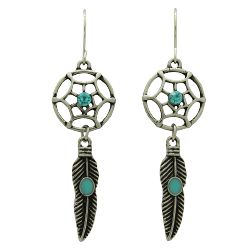KC Earrings Dream Catcher - Irvine Tack & Western Wear