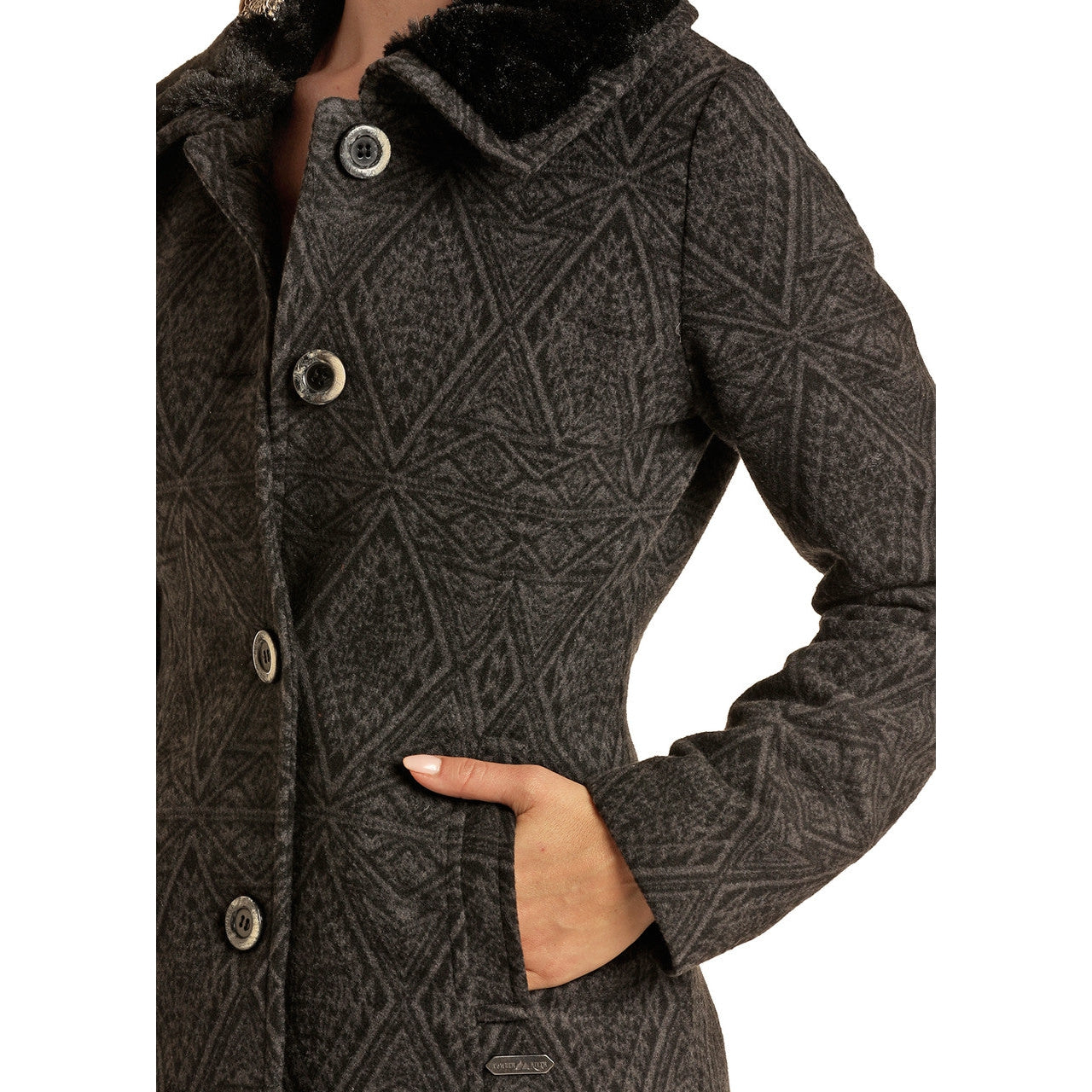 Powder River Ladies Aztec Jacquard