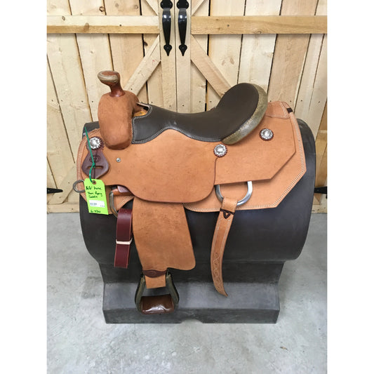 Irvine 16.5"  Team Roping Saddle
