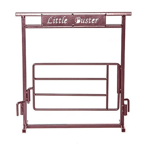 Little Buster Toys Ranch Entry Gate Red