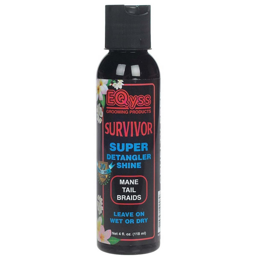 EQyss Survivor Super Detangler Shine - 4oz