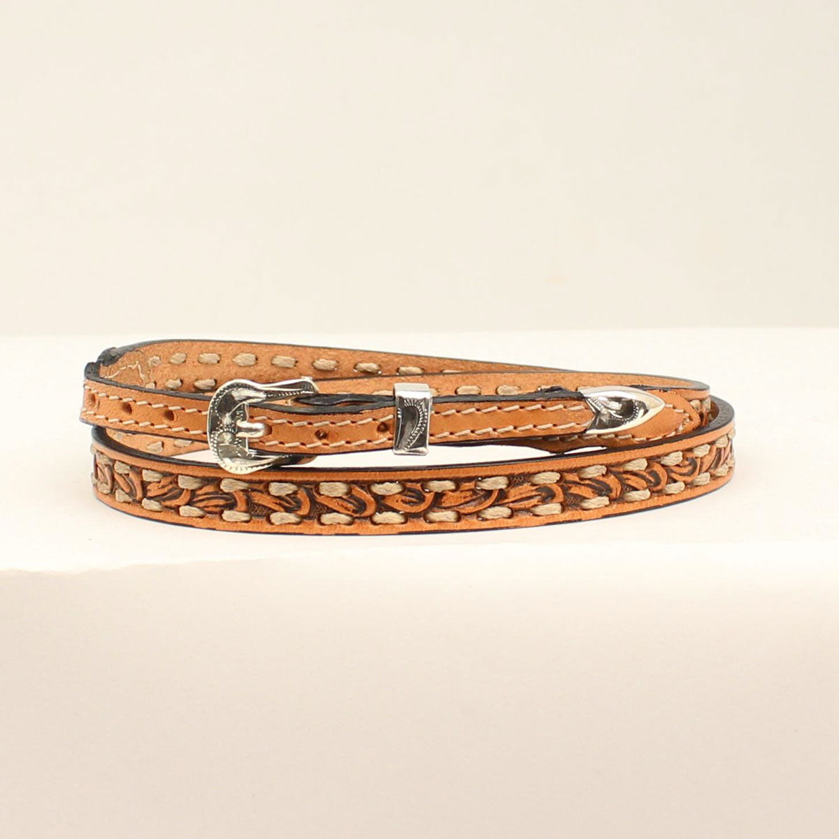 Twister Hatband Natural Colour