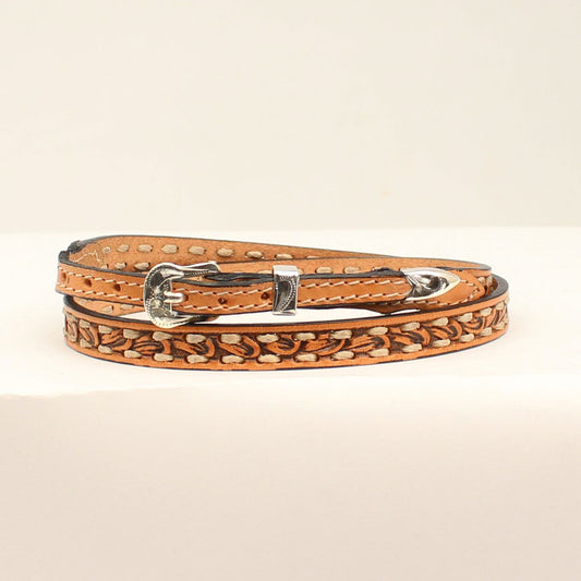 Twister Hatband Natural Colour