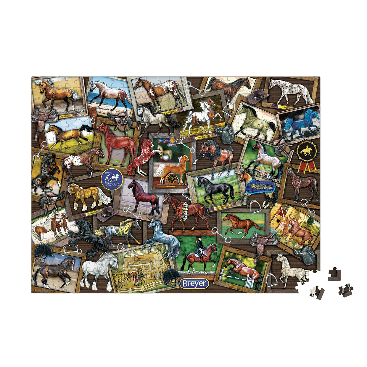 **Breyer World Of Breyer Puzzle